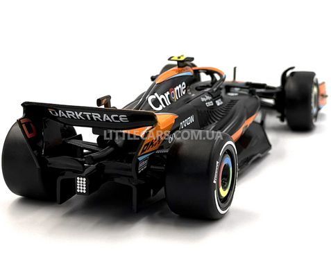 Іграшкова машинка McLaren MCL60 2023 1:24 Автопром 68287A чорний 68287A фото