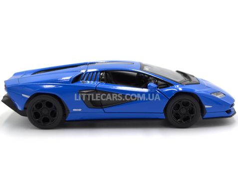 Игрушечная металлическая машинка Lamborghini Countach LPI 800-4 1:38 Kinsmart KT5437W синяя KT5437WB фото