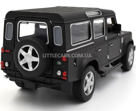 Модель машины Land Rover Defender Автопром 6620 1:32 черный матовый 6620MBL фото