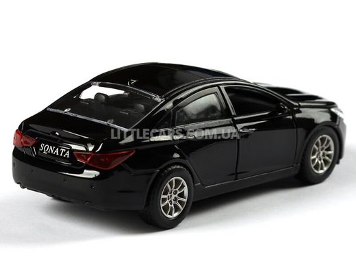 Моделька машины Автосвіт Hyundai Sonata черная AS2080BL фото