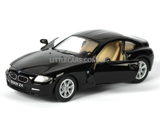 Металлическая модель машины Kinsmart BMW Z4 Coupe черная KT5318WBL фото