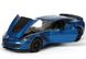 Коллекционная модель машины Maisto Chevrolet Corvette Z06 2015 1:24 синий 31133B фото 2