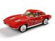Моделька машины Kinsmart Chevrolet Corvette Sting Ray красный KT5358WR фото 1