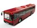 Іграшковий Автобус Автосвіт червоний 1:43 AS1826 фото 1