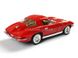 Іграшкова металева машинка Kinsmart Chevrolet Corvette Sting Ray червоний KT5358WR фото 3