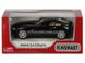 Іграшкова металева машинка Kinsmart BMW Z4 Coupe чорна KT5318WBL фото 4
