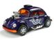 Іграшкова металева машинка Kinsmart Volkswagen Beetle Custom Dragracer фіолетовий KT5405WGF фото 1