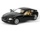 Іграшкова металева машинка Kinsmart BMW Z4 Coupe чорна KT5318WBL фото 2