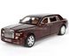 Іграшкова металева машинка Rolls Royce Phantom 1:29 темно-червоний 7687R фото 1