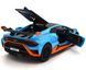 Іграшкова машинка Lamborghini Huracan STO 1:32 Автопром 68716A синя 68716AB фото 4