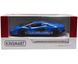 Игрушечная металлическая машинка Lamborghini Countach LPI 800-4 1:38 Kinsmart KT5437W синяя KT5437WB фото 5