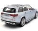 Іграшкова металева машинка Mercedes-Benz Maybach GLS 600 1:24 Автосвіт AP-1959 сірий AP-1959G фото 5