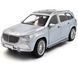 Іграшкова металева машинка Mercedes-Benz Maybach GLS 600 1:24 Автосвіт AP-1959 сірий AP-1959G фото 1