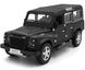 Модель машины Land Rover Defender Автопром 6620 1:32 черный матовый 6620MBL фото 1