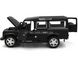 Модель машины Land Rover Defender Автопром 6620 1:32 черный матовый 6620MBL фото 3