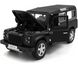 Модель машины Land Rover Defender Автопром 6620 1:32 черный матовый 6620MBL фото 2