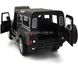 Модель машины Land Rover Defender Автопром 6620 1:32 черный матовый 6620MBL фото 4