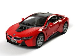 Металлическая модель машины Kinsmart BMW i8 красный KT5379WAR фото