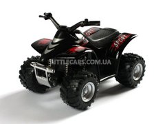 Kinsfun Smart ATV квадроцикл чорний KS3506WBL фото