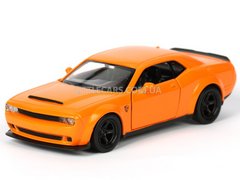 RMZ City Dodge Challenger SRT Demon оранжевый матовый