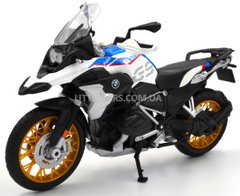 Мотоцикл BMW R1250 GS Maisto 3110120 1:12 білий 3110120BWB фото