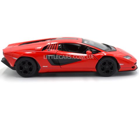 Игрушечная металлическая машинка Lamborghini Countach LPI 800-4 1:38 Kinsmart KT5437W красная KT5437WR фото