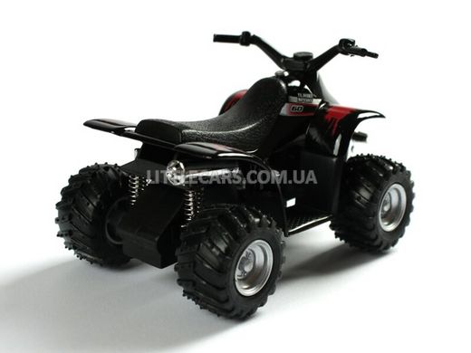 Kinsfun Smart ATV квадроцикл чорний KS3506WBL фото