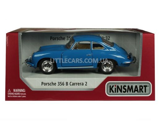 Kinsmart Porsche 356 B Carrera 2 синій