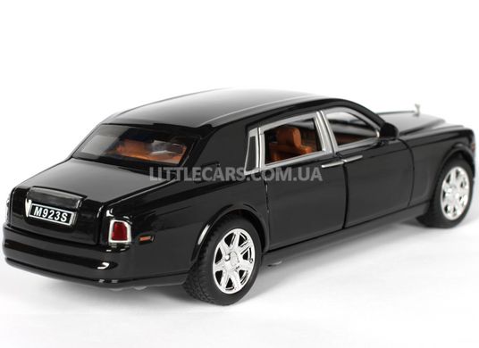 Металлическая модель машины Rolls Royce Phantom 1:29 черный 7687BL фото