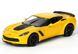 Коллекционная модель машины Maisto Chevrolet Corvette Z06 2015 1:24 желтый 31133Y фото 1