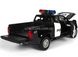 Іграшкова металева машинка Автопром Chevy Colorado ZR2 Police 1:31 чорний 68465PBL фото 3