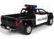 Металлическая модель машины Автопром Chevy Colorado ZR2 Police 1:31 черный 68465PBL фото 4