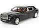 Іграшкова металева машинка Rolls Royce Phantom 1:29 чорний 7687BL фото 1