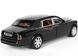 Іграшкова металева машинка Rolls Royce Phantom 1:29 чорний 7687BL фото 4
