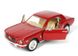 Іграшкова металева машинка Kinsmart Ford Mustang 1964 1/2 червоний KT5351WR фото 2