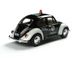 Іграшкова металева машинка Kinsmart Volkswagen Classical Beetle Police поліція KT5057PW фото 3