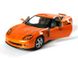 Металлическая модель машины Kinsmart Chevrolet Corvette 2007 оранжевый KT5320WO фото 2