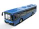 Іграшковий Автобус Автосвіт синій 1:43 AS1827 фото 1