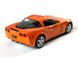 Металлическая модель машины Kinsmart Chevrolet Corvette 2007 оранжевый KT5320WO фото 3