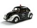Іграшкова металева машинка Kinsmart Volkswagen Classical Beetle Police поліція KT5057PW фото 1
