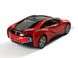 Металлическая модель машины Kinsmart BMW i8 красный KT5379WAR фото 3