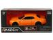 Моделька машины RMZ City Dodge Challenger SRT Demon оранжевый матовый 554040MCO фото 4
