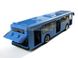 Іграшковий Автобус Автосвіт синій 1:43 AS1827 фото 2