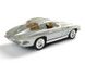Іграшкова металева машинка Kinsmart Chevrolet Corvette Sting Ray сірий KT5358WG фото 3