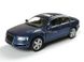 Металлическая модель машины Kinsmart Audi A6 синяя KT5303WB фото 1