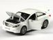 Іграшкова металева машинка Автосвіт Hyundai Sonata біла AS2080W фото 2
