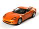 Металлическая модель машины Kinsmart Chevrolet Corvette 2007 оранжевый KT5320WO фото 1