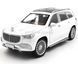 Іграшкова металева машинка Mercedes-Benz Maybach GLS 600 1:24 Автосвіт AP-1959 білий AP-1959W фото 1