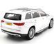 Іграшкова металева машинка Mercedes-Benz Maybach GLS 600 1:24 Автосвіт AP-1959 білий AP-1959W фото 5
