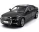 Іграшкова модель машини Audi A6L 1:25 Автопром AP7754 чорна AP7754BL фото 1